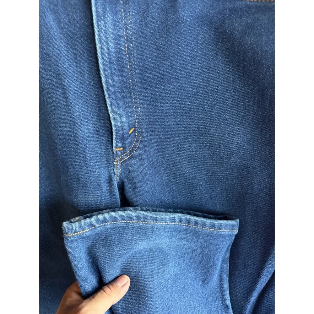 VTG 80s Levis 517 Orange Tab Jeans Mens Tag 38x31 Bootcut USA